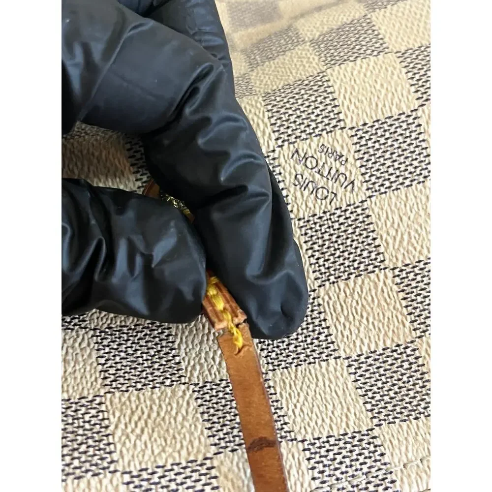 Louis Vuitton Neverfull MM Damier Azur tote bag